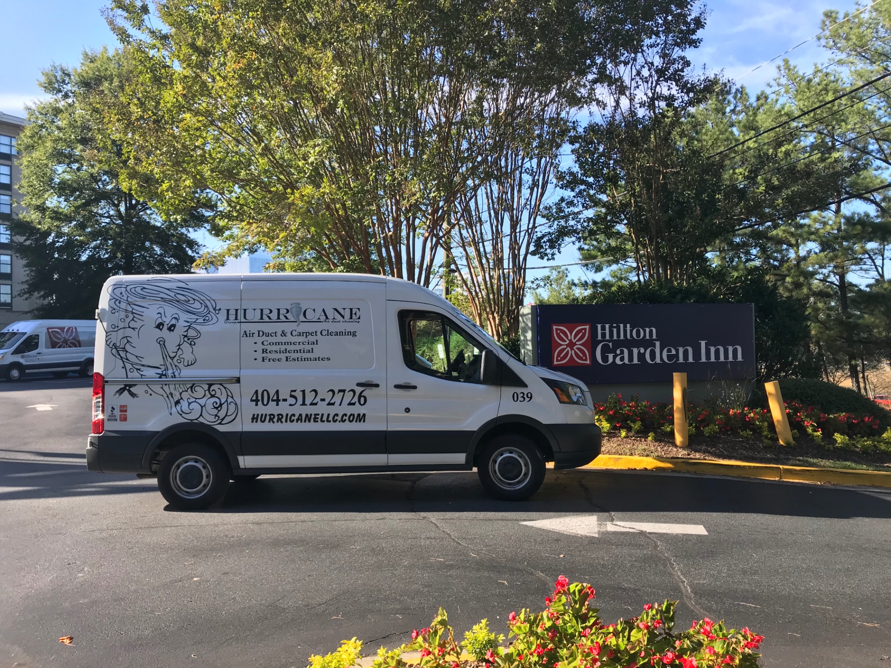 Hilton Garden Inn — on-site hospitality service