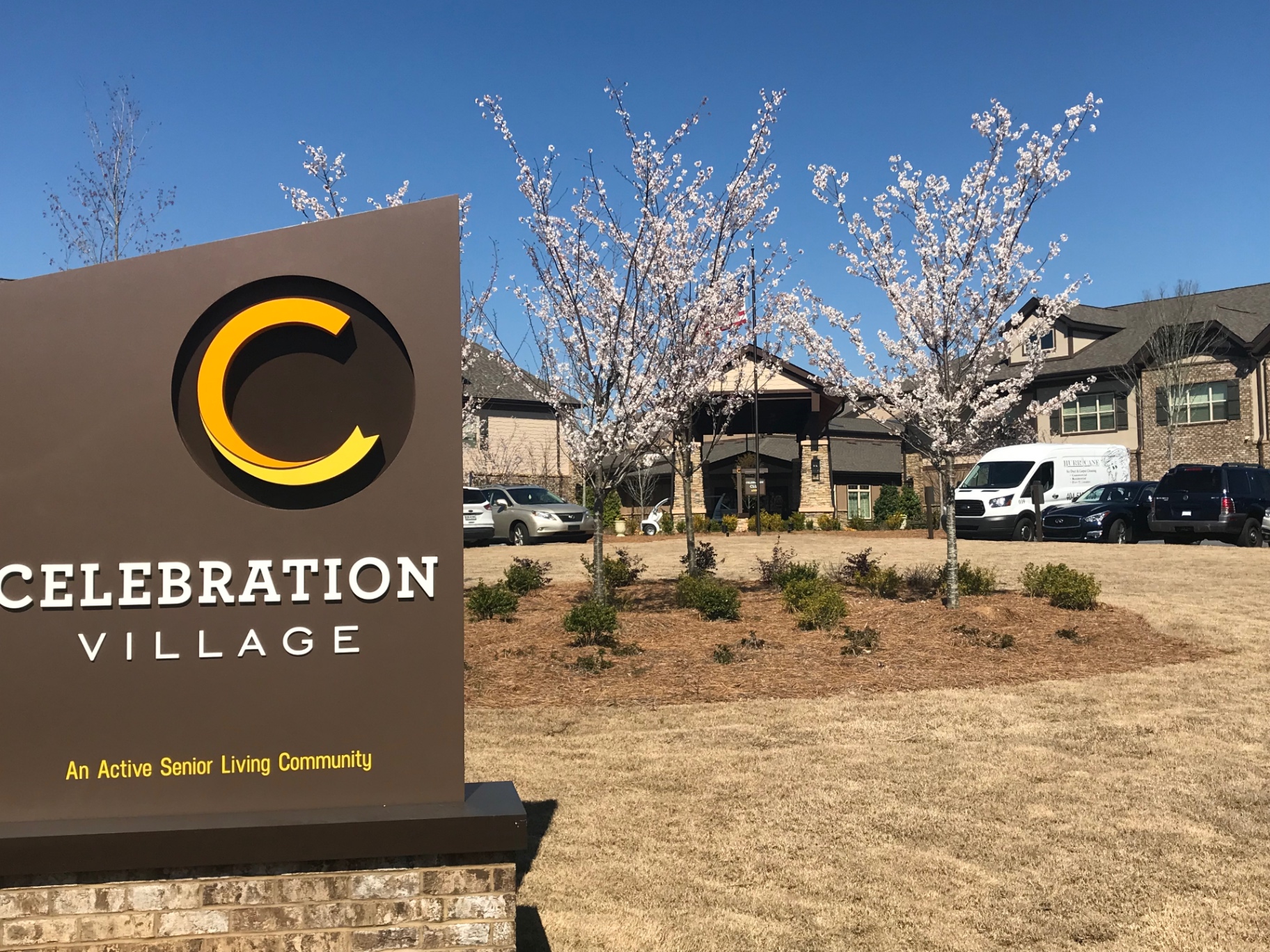 Celebration Village — senior living community service call